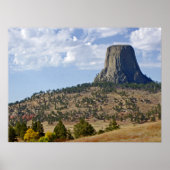 Devils Tower Poster (Voorkant)