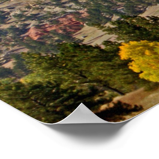 Devils Tower Poster (Hoek)