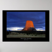Devils Tower Poster (Voorkant)