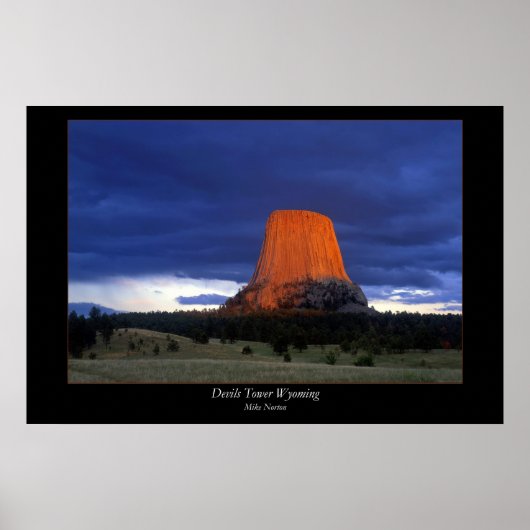 Devils Tower Poster (Voorkant)