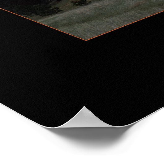 Devils Tower Poster (Hoek)