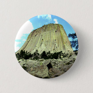 Devil's Tower Ronde Button 5,7 Cm