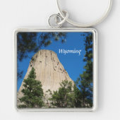 Devils Tower Sleutelhanger (Voorkant)
