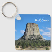 Devils Tower Sleutelhanger (Voorkant)