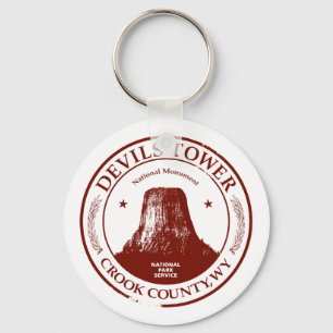 Devils Tower Sleutelhanger