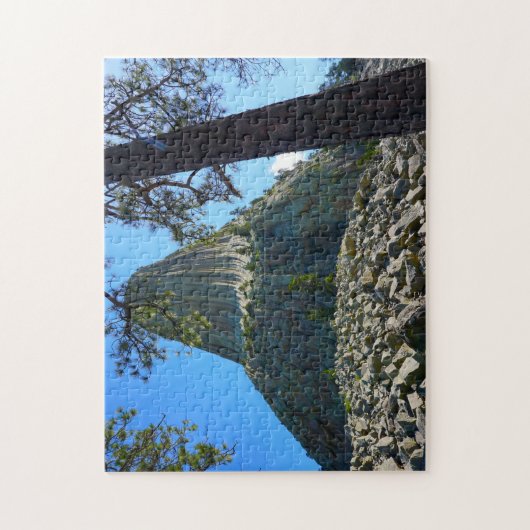 Devils Tower South Dakota. Legpuzzel (Verticaal)