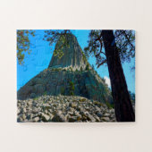 Devil's Tower South Dakota Legpuzzel (Horizontaal)