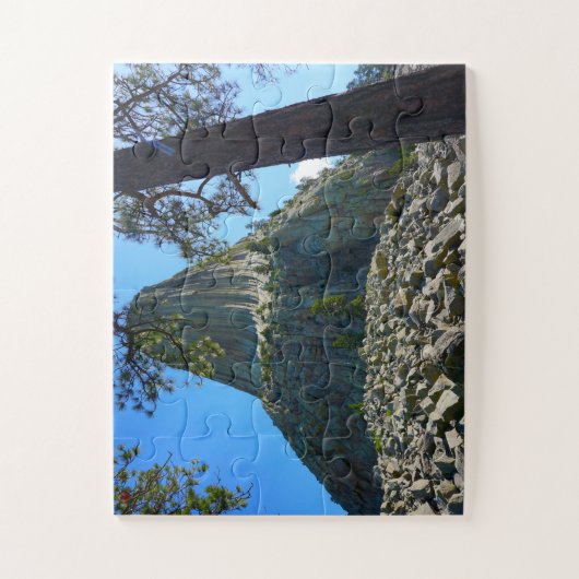 Devil's Tower South Dakota Legpuzzel (Verticaal)