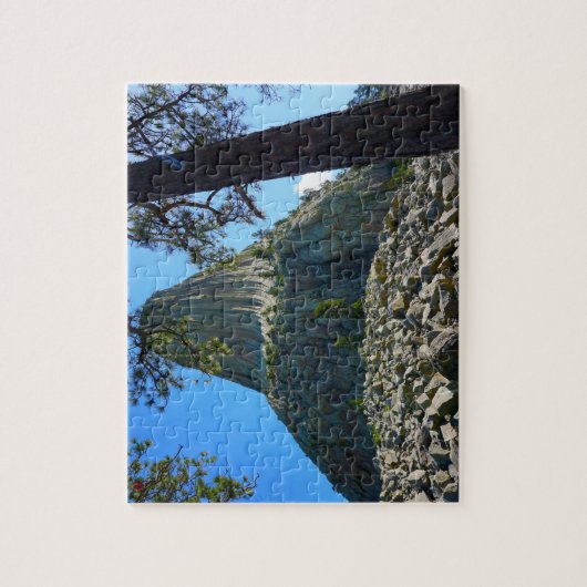 Devil's Tower South Dakota Legpuzzel (Verticaal)