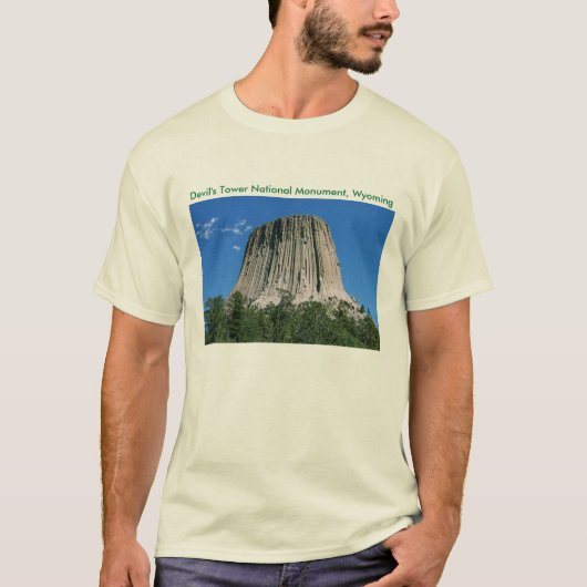Devil's Tower T-shirt (Voorkant)