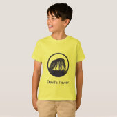 Devil's Tower T-shirt (Voorkant volledig)