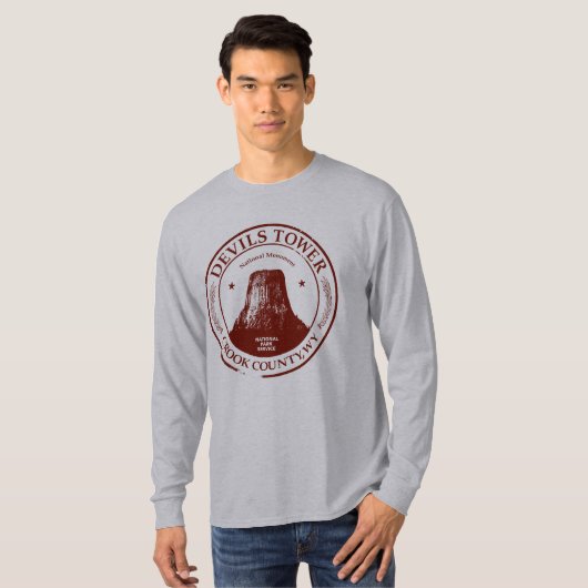 Devils Tower T-shirt (Voorkant volledig)