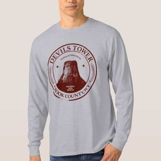 Devils Tower T-shirt (Voorkant)