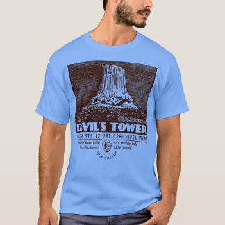 Devils Tower T-shirt
