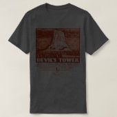 Devils Tower T-shirt (Design voorkant)