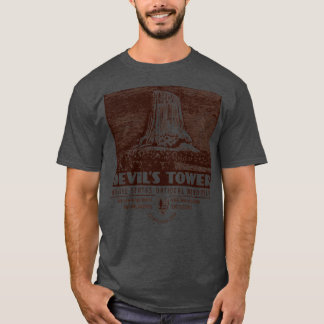 Devils Tower T-shirt