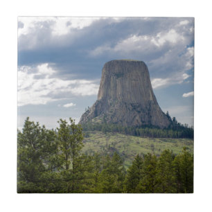 Devil's Tower Tegeltje