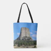 Devils tower tote bag (Achterkant)