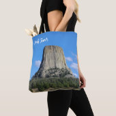 Devils tower tote bag (Dichtbij)