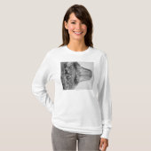 Devil's Tower van het Westen met Fallen T-shirt (Voorkant volledig)