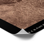 Devil's Tower van West Side WY 1890 Poster (Hoek)