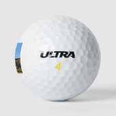 Devils Tower Waterfles Golfballen (Logo)