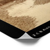 Devil's Tower WY 1890 Poster (Hoek)