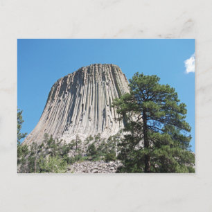 Devils Tower Wyoming Briefkaart