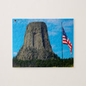 Devil's Tower Wyoming Jigzaag Puzzle Legpuzzel (Horizontaal)