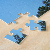 Devil's Tower Wyoming Jigzaag Puzzle Legpuzzel (Zijkant)