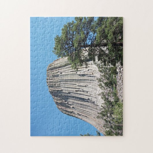 Devils Tower Wyoming Legpuzzel (Verticaal)
