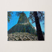 Devil's Tower Wyoming Legpuzzel (Horizontaal)
