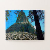Devil's Tower Wyoming Legpuzzel (Horizontaal)