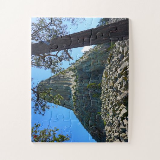 Devil's Tower Wyoming Legpuzzel (Verticaal)