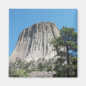 Devils Tower Wyoming Magneet (Voorkant)