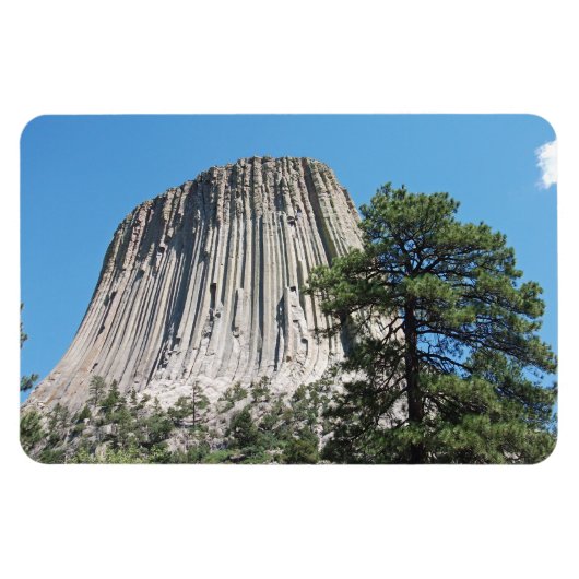 Devils Tower Wyoming Magneet (Horizontaal)