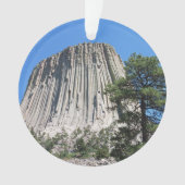 Devils Tower Wyoming Ornament (voorkant)