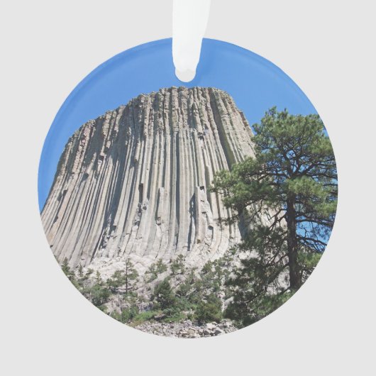 Devils Tower Wyoming Ornament (voorkant)