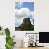 Devils Tower, Wyoming poster (Thuiskantoor)
