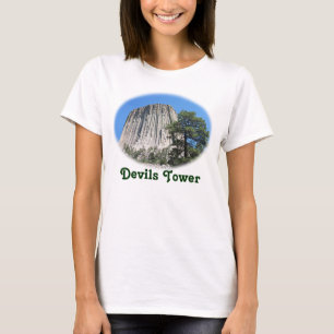 Devils Tower, Wyoming T-shirt