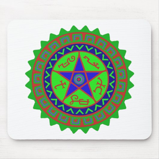 Devil's Trap Muismat (Voorkant)