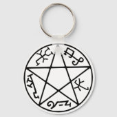 Devil's Trap Sleutelhanger (Voorkant)