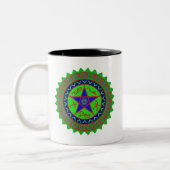 Devil's Trap Tweekleurige Koffiemok (Links)