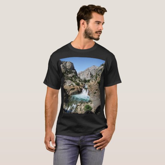 Devils Washbowl - Sierra T-shirt (Voorkant volledig)