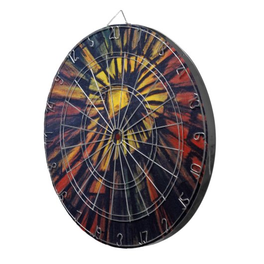 Devil's Web Dartbord (Voorkant Rechts)