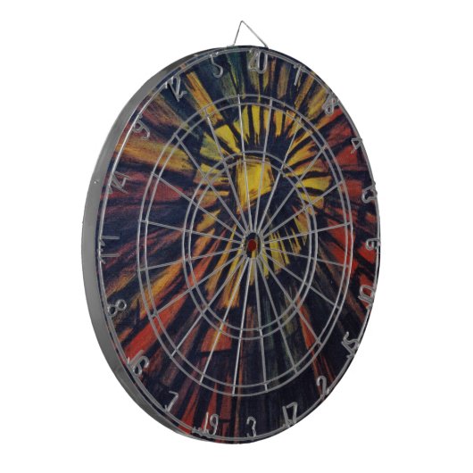 Devil's Web Dartbord (Voorkant Links)