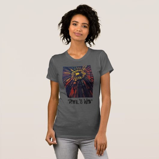 Devil's Web T-shirt (Voorkant volledig)