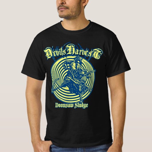 DevilsHarvest - Reaping Goat T-shirt (Voorkant)