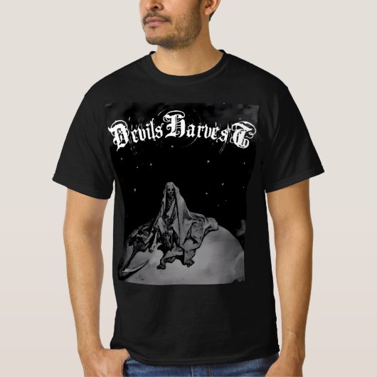 DevilsHarvest - World Reaper T-shirt (Voorkant)