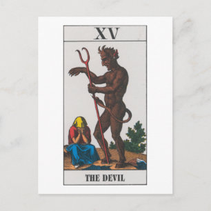deviltarot briefkaart
